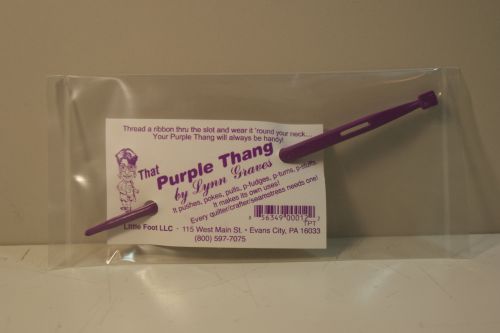 THAT PURPLE THANG
